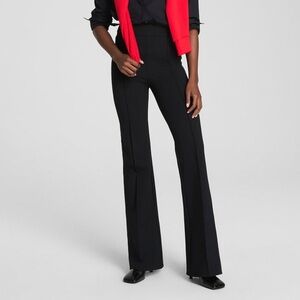 SPANX Black ponte flare pant
